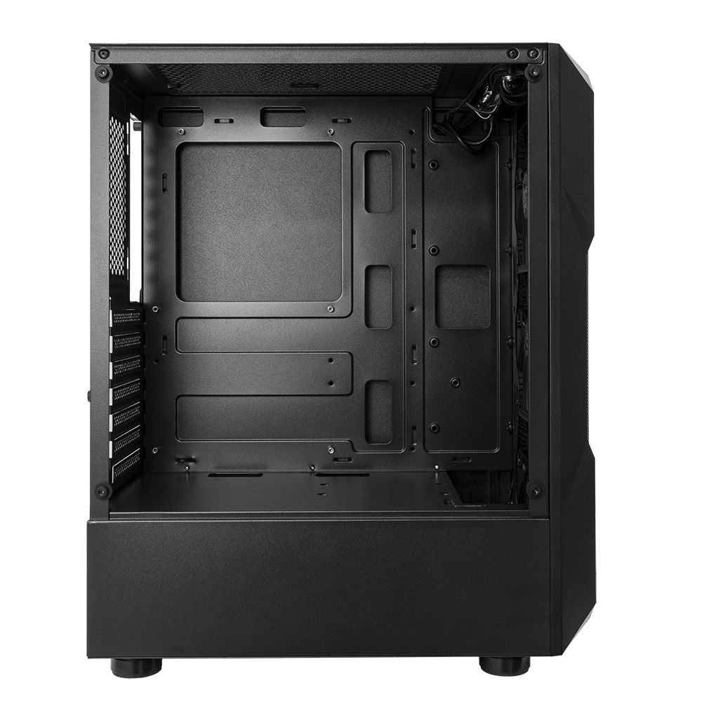 Computador Mancer Gamer Dusky, Intel i3-10100F, Radeon RX 6400 4GB, 16GB DDR4, SSD 480GB