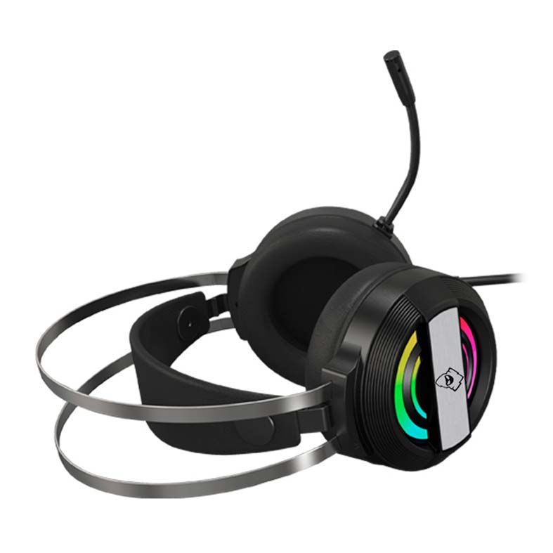 Headset Gamer Mancer Twilight Rainbow RGB