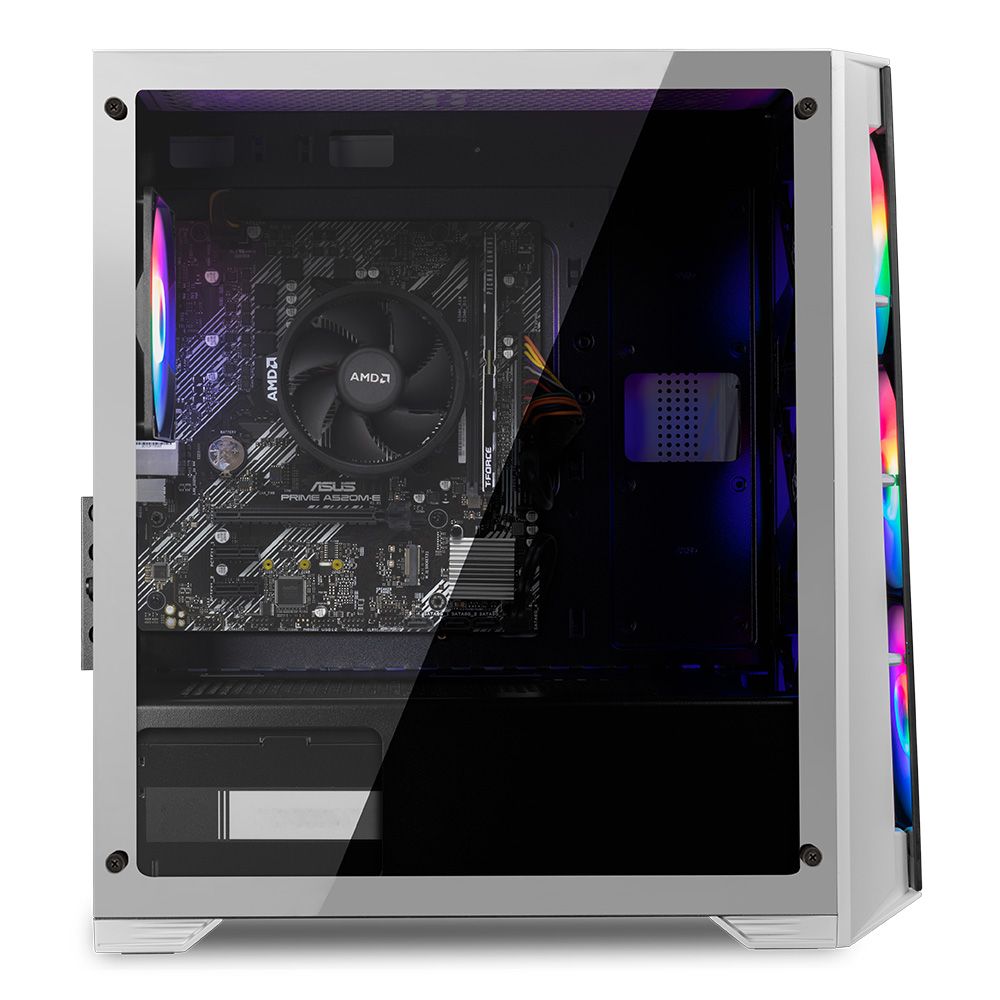 PC Pichau Gamer, AMD Ryzen 5 4600G, 8GB DDR4, SSD 120GB