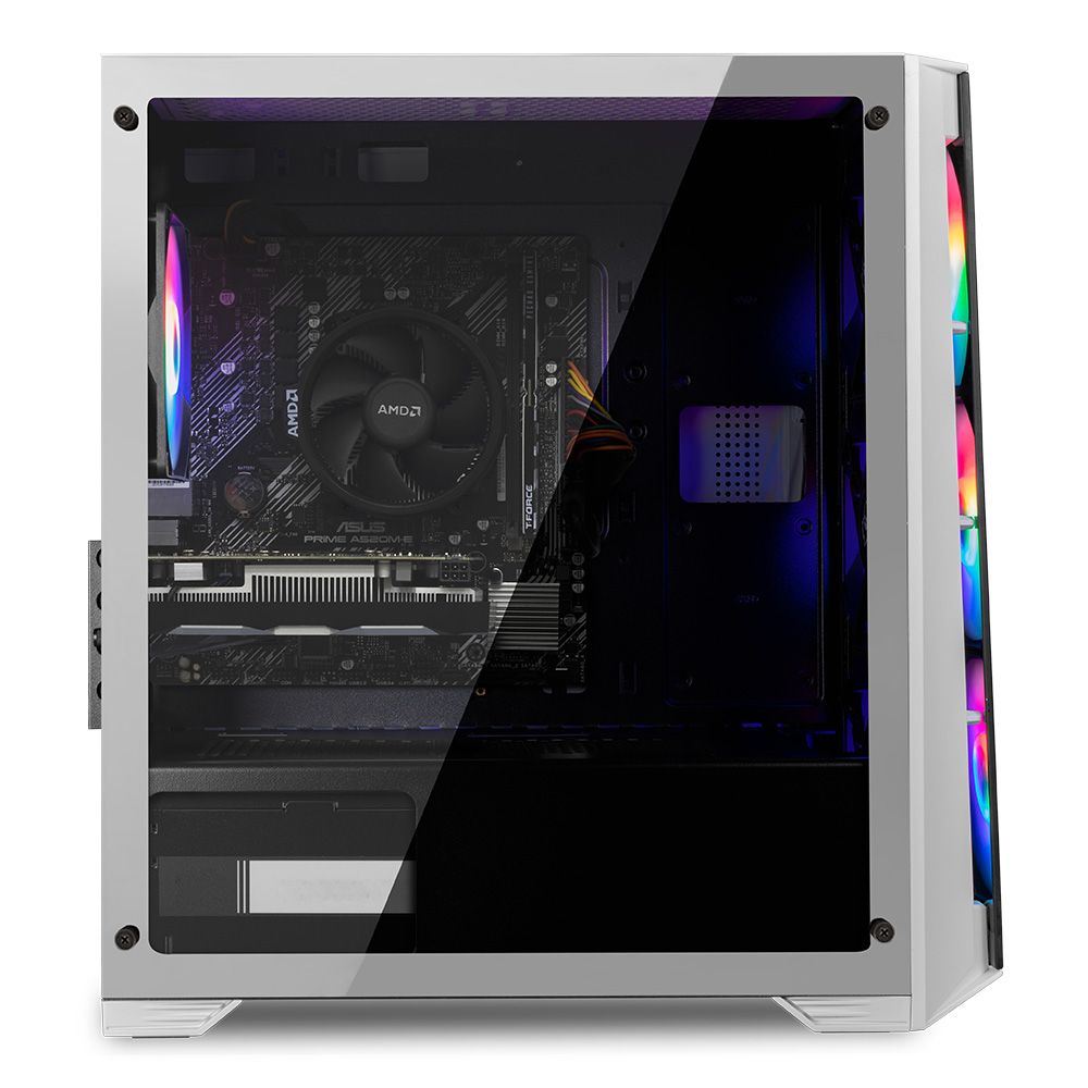 PC Gamer Pichau Vigore, AMD Ryzen 5 3400G, A320M, GeForce GTX 1660