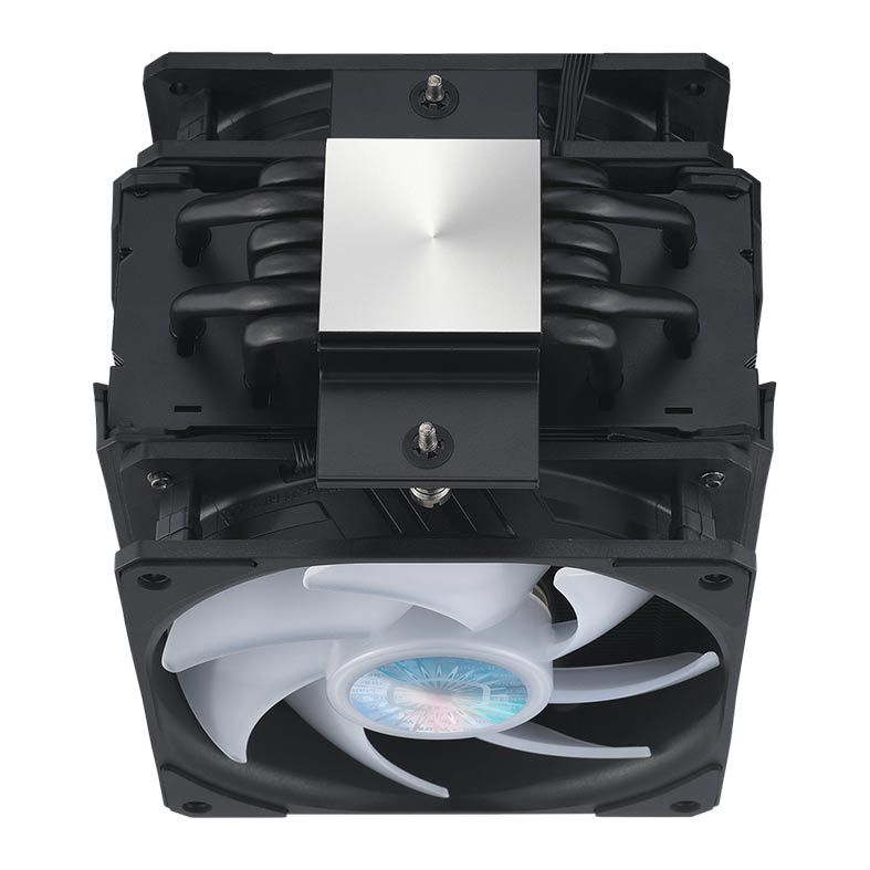 Cooler Para Processador Cooler Master Masterair MA612P Stealth, ARGB, 120mm, MAP-T6PS-218PA-R1