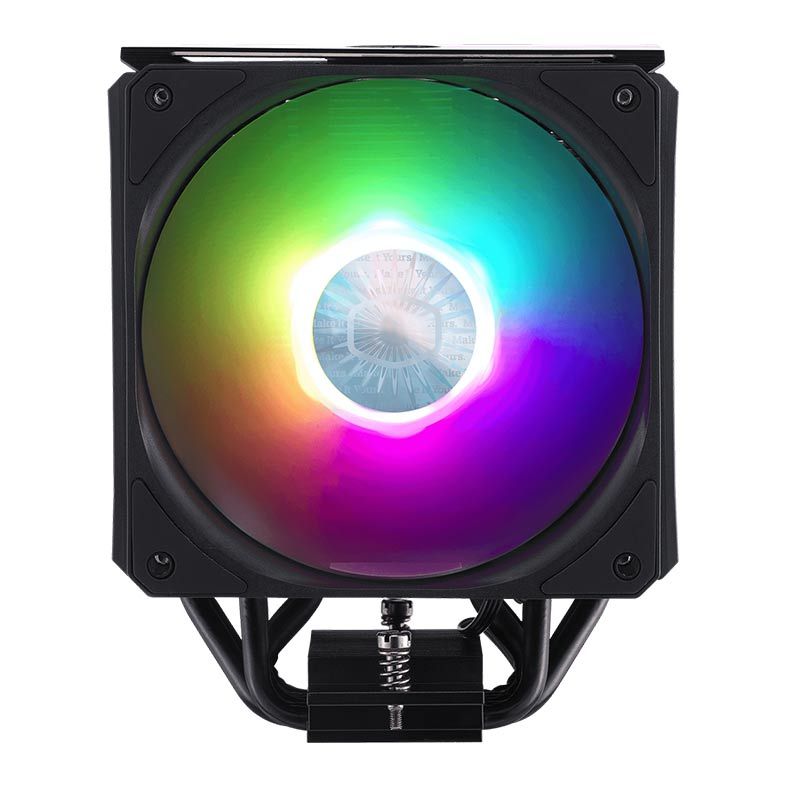 Cooler Para Processador Cooler Master Masterair MA612P Stealth, ARGB, 120mm, MAP-T6PS-218PA-R1