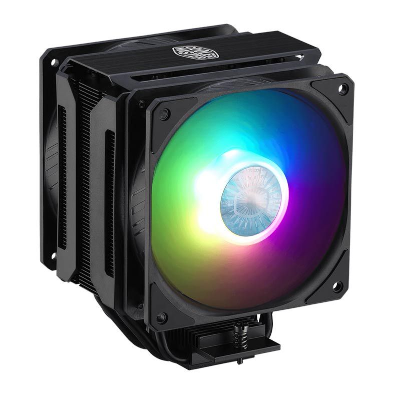 Cooler Para Processador Cooler Master Masterair MA612P Stealth, ARGB, 120mm, MAP-T6PS-218PA-R1