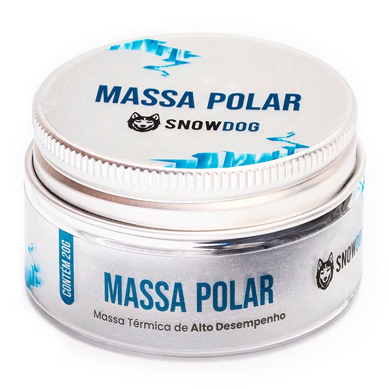 Massa Termica De Alta Performance SnowDog Massa Polar, 20g, MASPOL20G