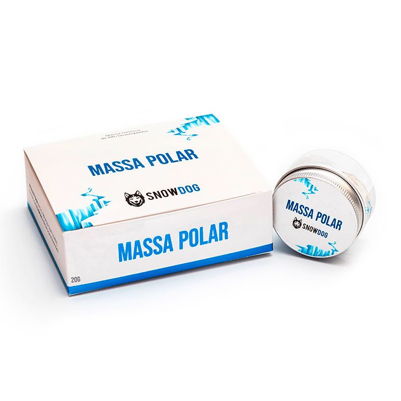 Massa Termica De Alta Performance SnowDog Massa Polar, 20g, MASPOL20G