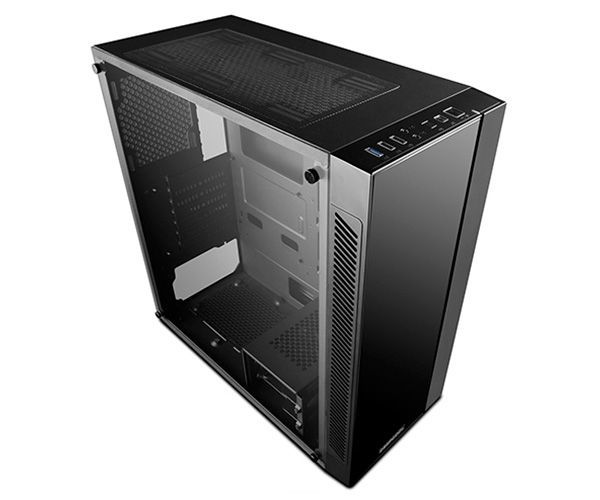 Компьютерный корпус deepcool matrixx 55 black обзор