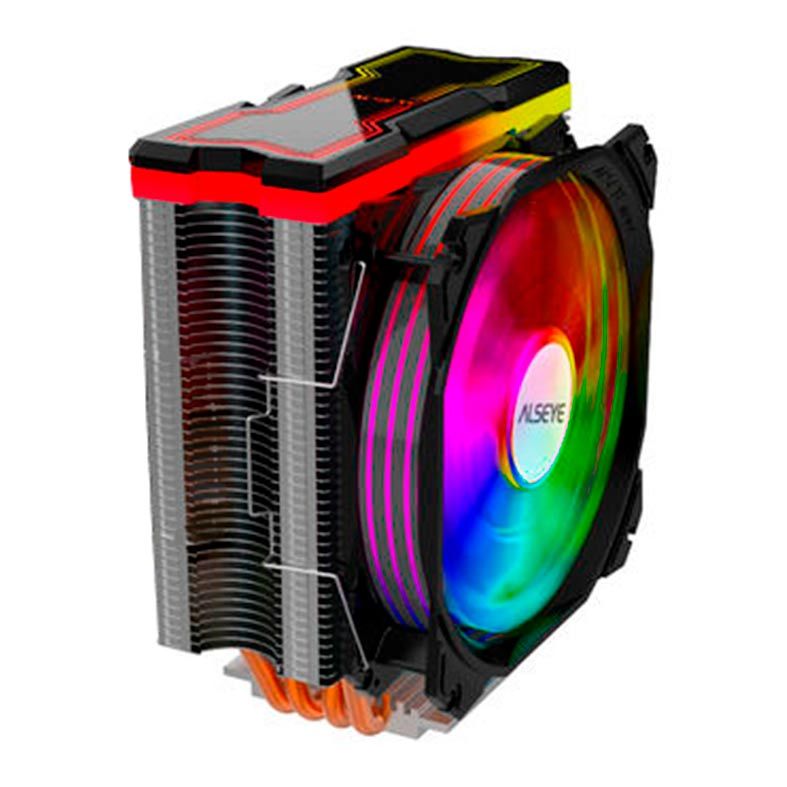 Cooler Para Processador Alseye Max M120 RGB Black