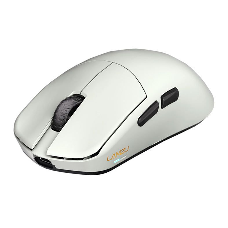 Mouse Gamer Lamzu Maya X, 3000DPI, 6 Botoes, Wireless, Cinza, MAYA-X-GREY