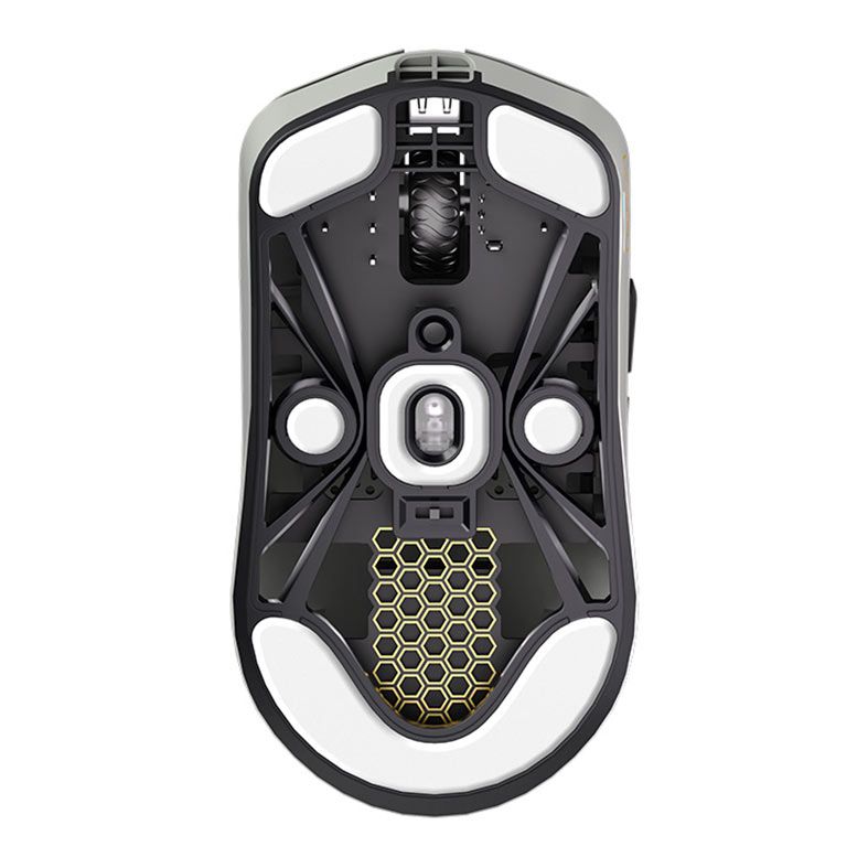 Mouse Gamer Lamzu Maya X, 3000DPI, 6 Botoes, Wireless, Cinza, MAYA-X-GREY