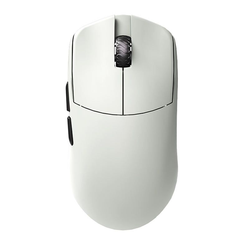 Mouse Gamer Lamzu Maya X, 3000DPI, 6 Botoes, Wireless, Cinza, MAYA-X-GREY