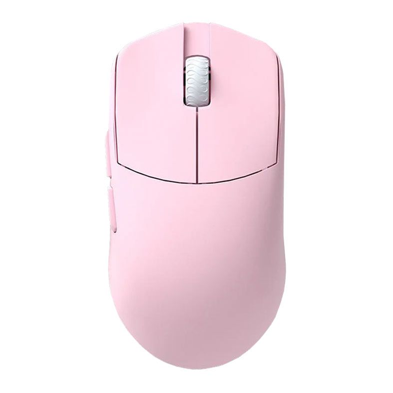 LAMZU MayaX ピンク ワイヤレスマウス Mouse Gamer Lamzu Maya X, 8K, 30000DPI, 6 Botoes, Wireless, Light