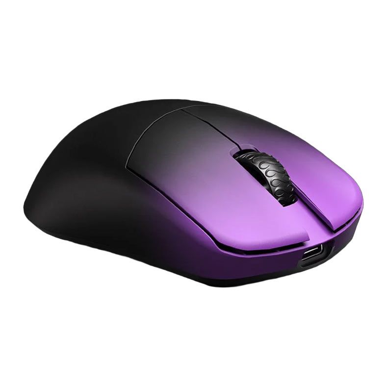 Lamzu maya X purpleshadow 8K対応 Mouse Gamer Lamzu Maya X, 8K, 30000DPI, 5 Botoes, Wireless, Purple