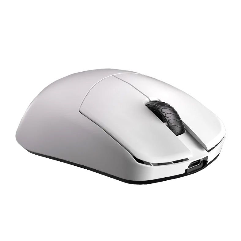 Mouse Gamer Lamzu Maya X, 8K, 30000DPI, 6 Botoes, Wireless, White