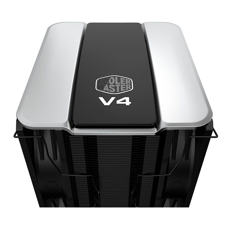Cooler Para Processador Cooler Master V4 Alpha 3DHP, 120mm, Preto, MAZ-T2HP-217PK-R1
