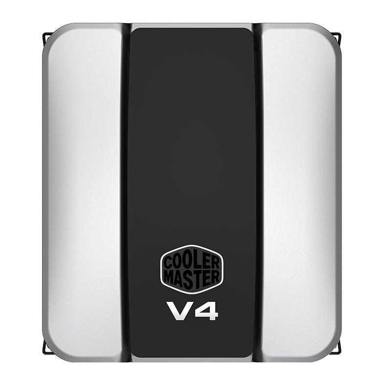 Cooler Para Processador Cooler Master V4 Alpha 3DHP, 120mm, Preto, MAZ-T2HP-217PK-R1