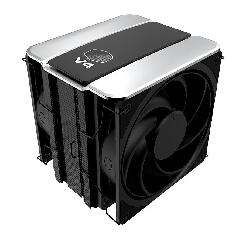 Cooler Para Processador Cooler Master V4 Alpha 3DHP, 120mm, Preto, MAZ-T2HP-217PK-R1