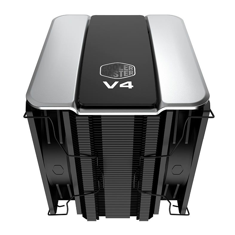 Cooler Para Processador Cooler Master V4 Alpha 3DHP, 120mm, Preto, MAZ-T2HP-217PK-R1
