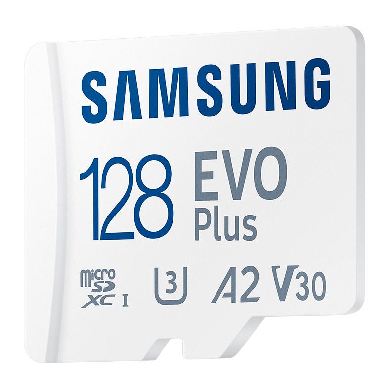 Cartao de Memoria Samsung EVO Plus, 128GB, MicroSDXC, UHS-I, MB-MC128KA-EU