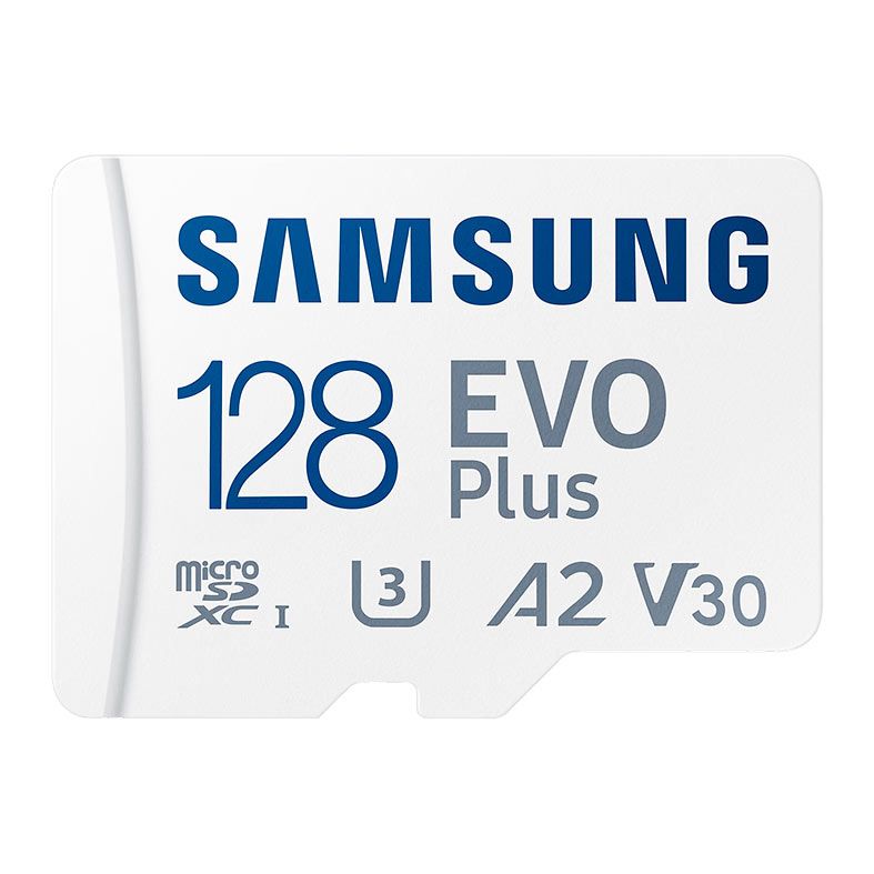 Cartao de Memoria Samsung EVO Plus, 128GB, MicroSDXC, UHS-I, MB-MC128KA-EU