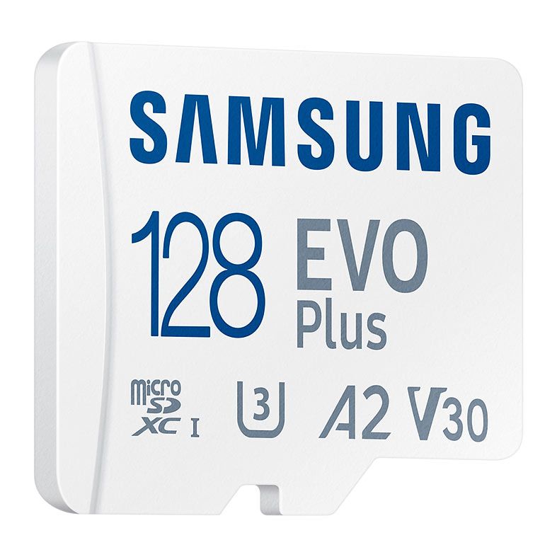 Cartao de Memoria Samsung EVO Plus, 128GB, MicroSDXC, UHS-I, MB-MC128KA-EU