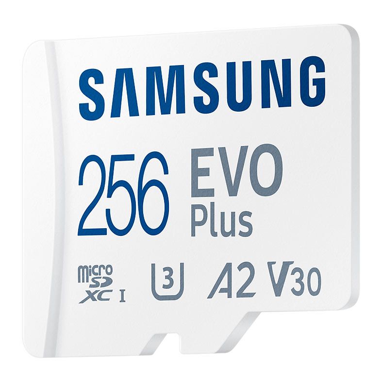 Cartao de Memoria Samsung EVO Plus, 256GB, MicroSDXC, UHS-I, MB-MC256KA-EU