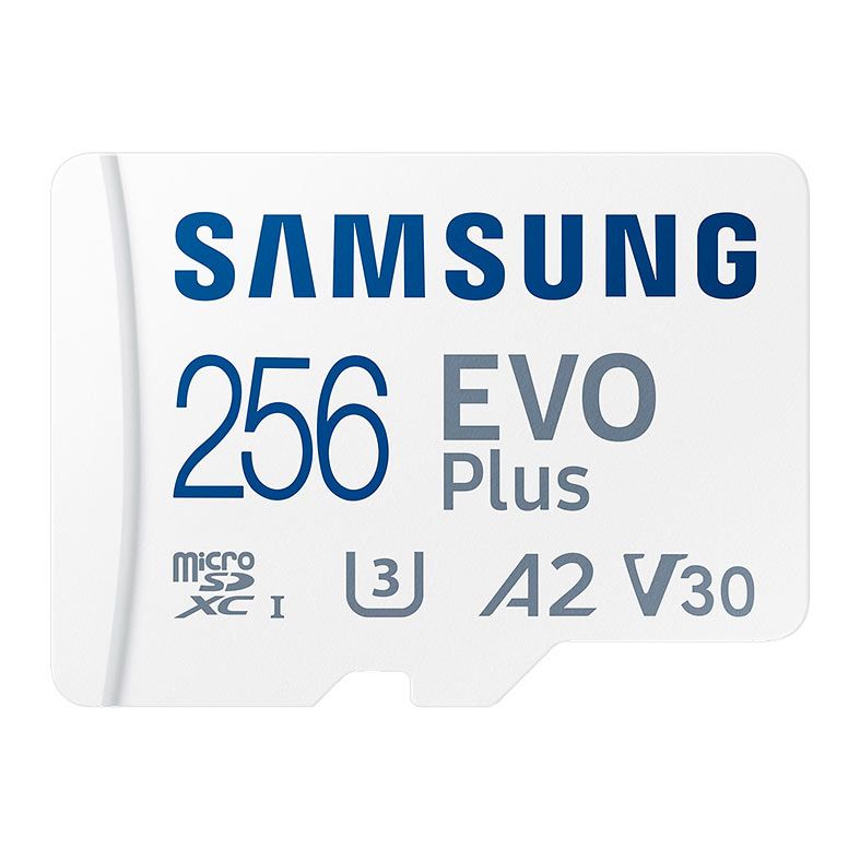 Cartao de Memoria Samsung EVO Plus, 256GB, MicroSDXC, UHS-I, MB-MC256KA-EU