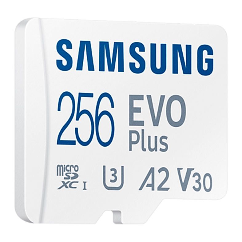 Cartao de Memoria Samsung EVO Plus, 256GB, MicroSDXC, UHS-I, MB-MC256KA-EU
