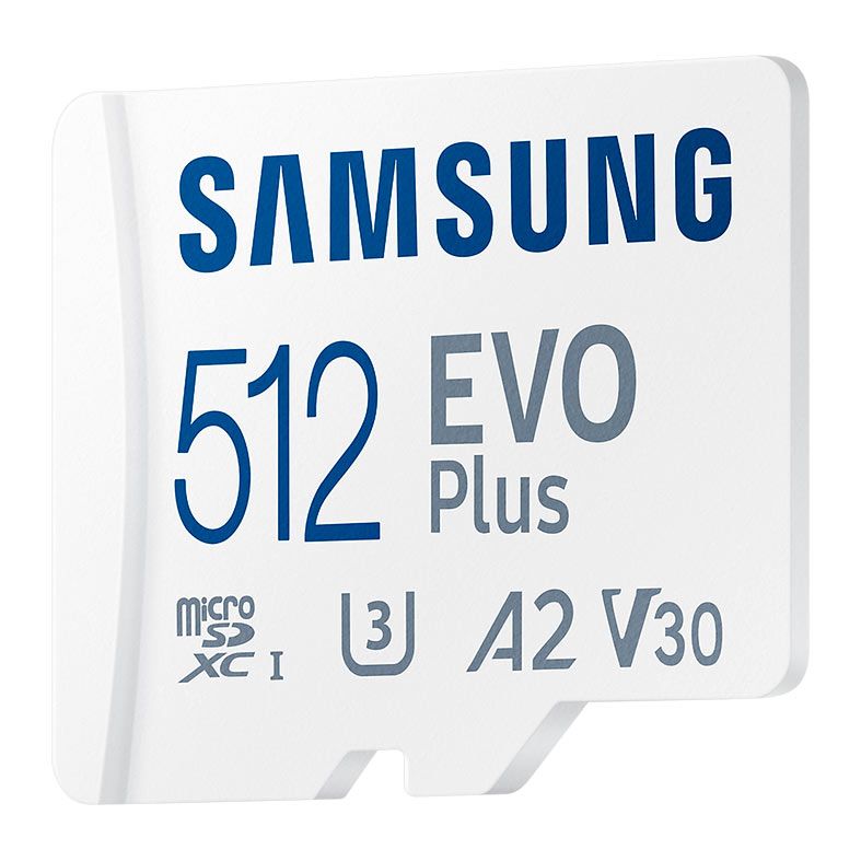 Cartao de Memoria Samsung EVO Plus, 512GB, MicroSDXC, UHS-I, MB-MC512KA-EU