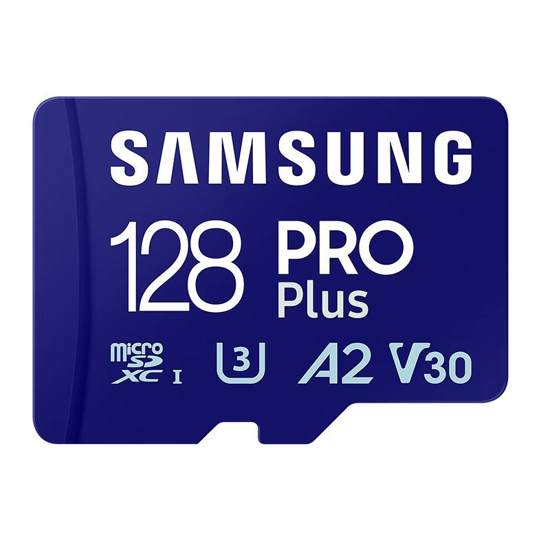 Cartao de Memoria Samsung PRO Plus, 128GB, MicroSDXC, UHS-I, MB-MD128SA-EU