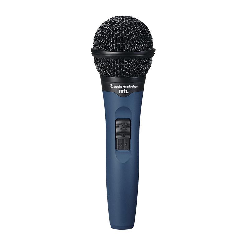 Microfone Dinamico Cardioide Audio-Technica MB1K/CL, XLR, Preto, MB1K/CL