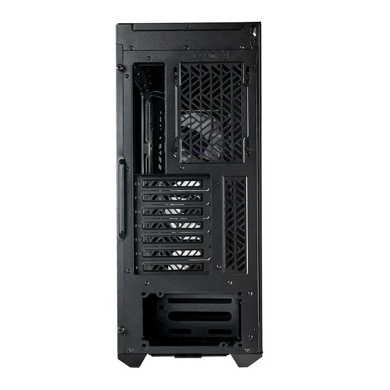 Gabinete Cooler Master Masterbox 520 Mesh, ARGB, Lateral de Vidro, 3 Fans, Preto, MB520-KGNN-S00