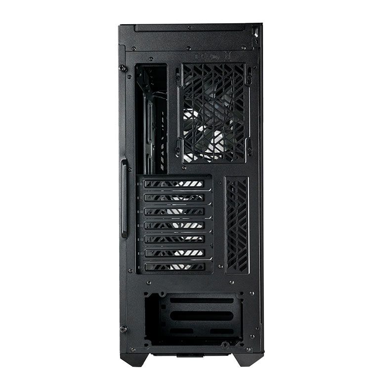 Gabinete Gamer Cooler Master Masterbox 520, ARGB, Lateral de Vidro, 4 Fans, Preto, MB520-KGNN-S01