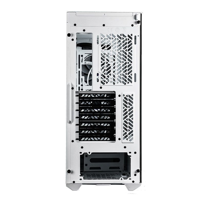 Gabinete Cooler Master Masterbox 520 Mesh, ARGB, Lateral de Vidro, 3 Fans, Branco, MB520-WGNN-S00