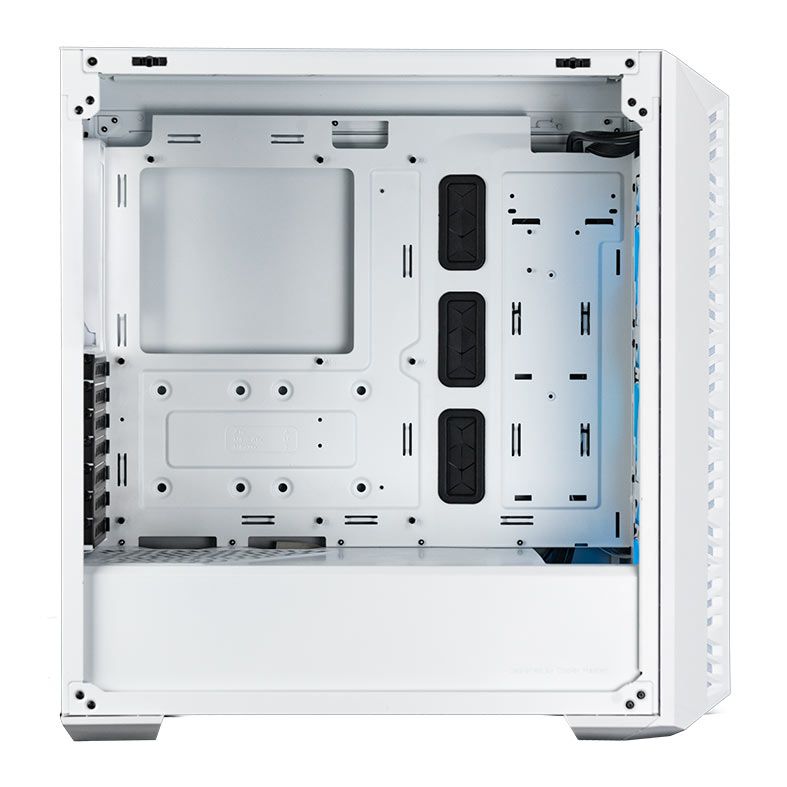 Gabinete Cooler Master Masterbox 520 Mesh, ARGB, Lateral de Vidro, 3 Fans, Branco, MB520-WGNN-S00