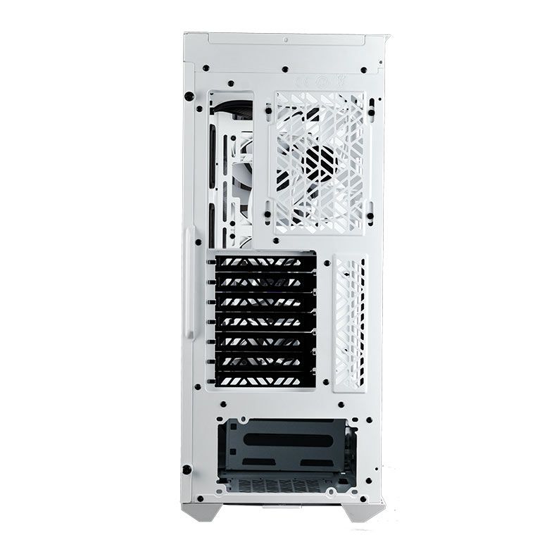 Gabinete Gamer Cooler Master Masterbox 520, ARGB, Lateral de Vidro, 4 Fans, Branco, MB520-WGNN-S01