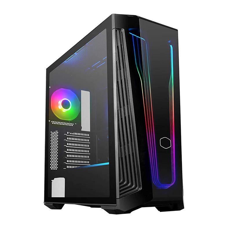 Gabinete Cooler Master Masterbox MB540 Lateral Vidro Preto, MB540-KGNN-S00