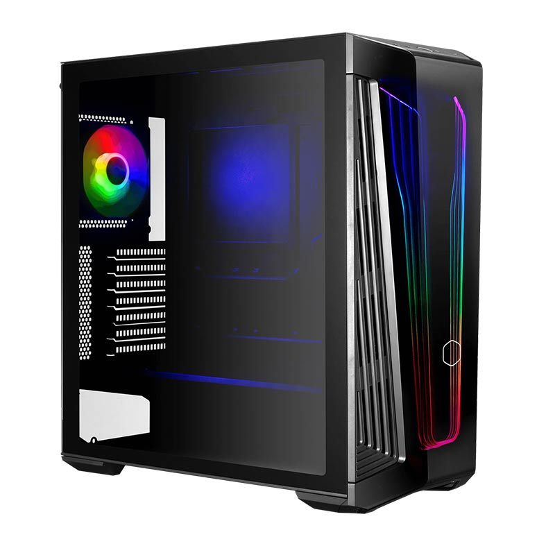 Gabinete Cooler Master Masterbox MB540 Lateral Vidro Preto, MB540-KGNN-S00