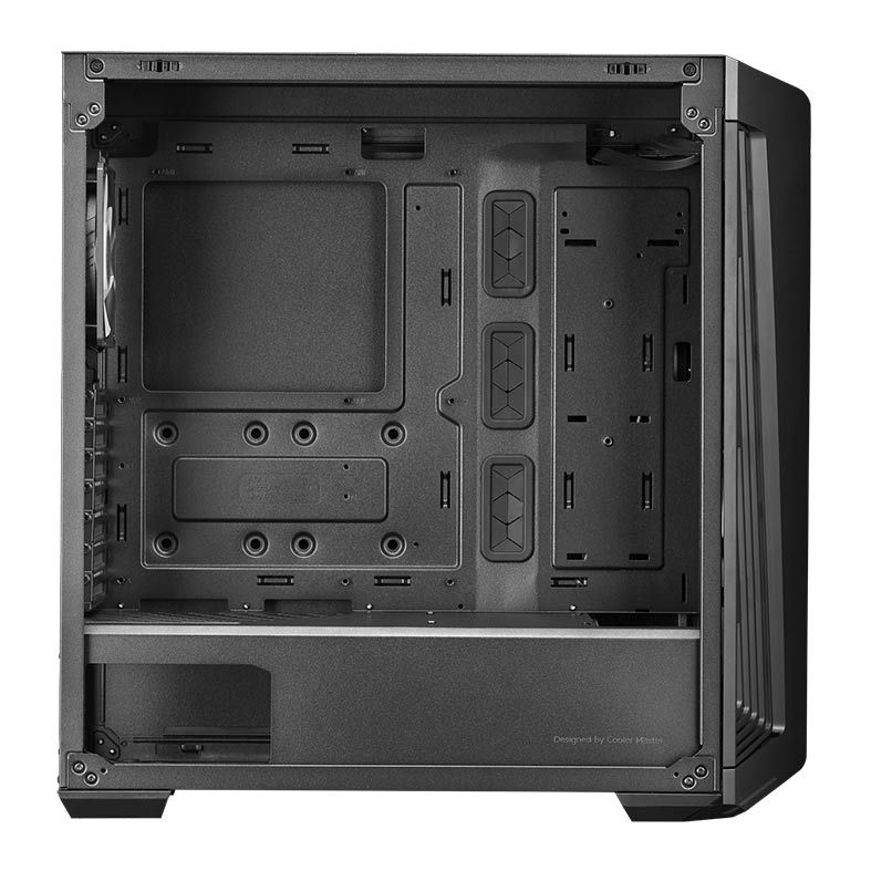 Gabinete Cooler Master Masterbox MB540 Lateral Vidro Preto, MB540-KGNN-S00