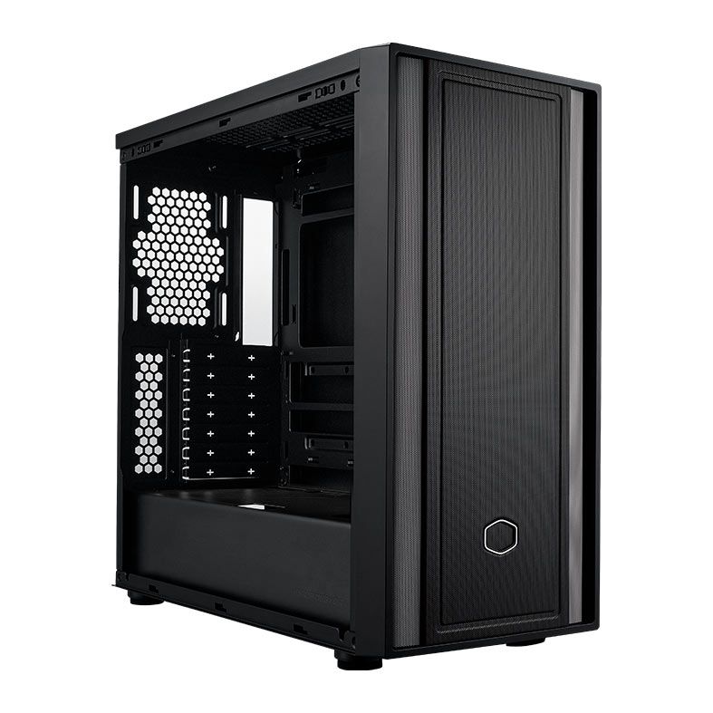Gabinete Gamer Cooler Master MB600 Lite, Mid-Tower, Lateral de Vidro, Preto, MB600L-KGNN-S00