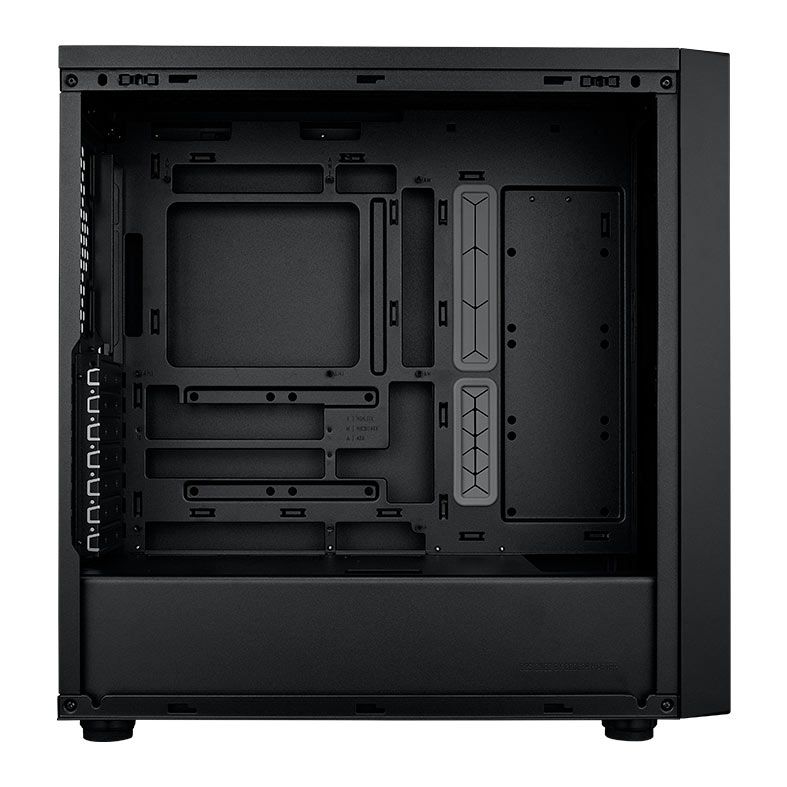 Gabinete Gamer Cooler Master MB600 Lite, Mid-Tower, Lateral de Vidro, Preto, MB600L-KGNN-S00