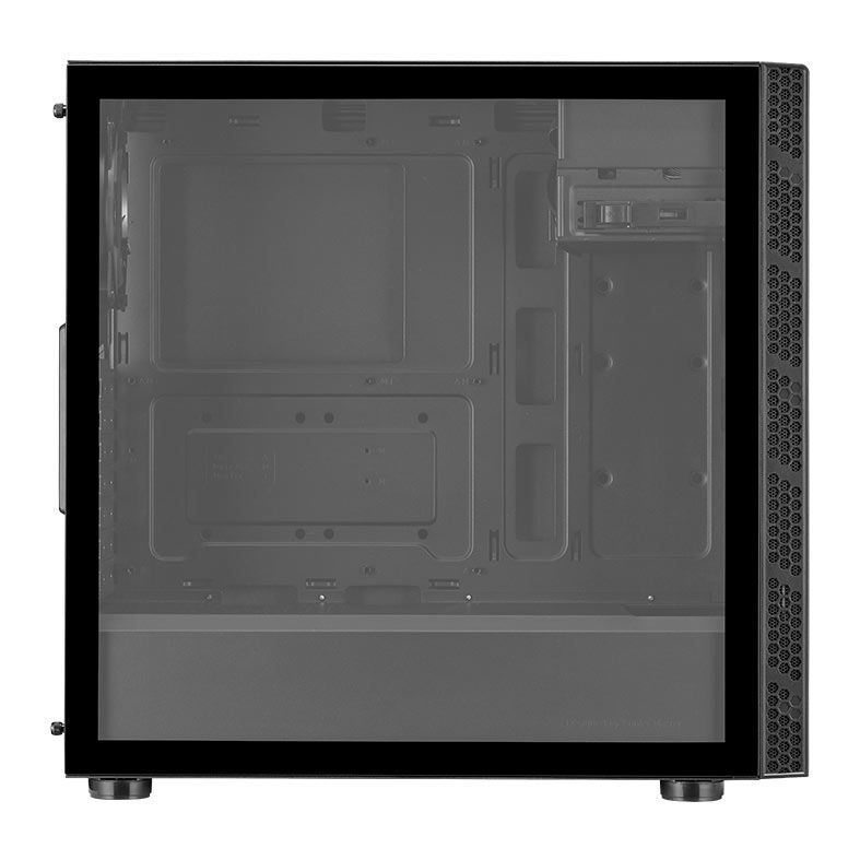 Gabinete Gamer Cooler Master MB600L v2, Mid-Tower, Com 1 Fan, Lateral de Vidro, Preto, MB600L2-KG5N-S00