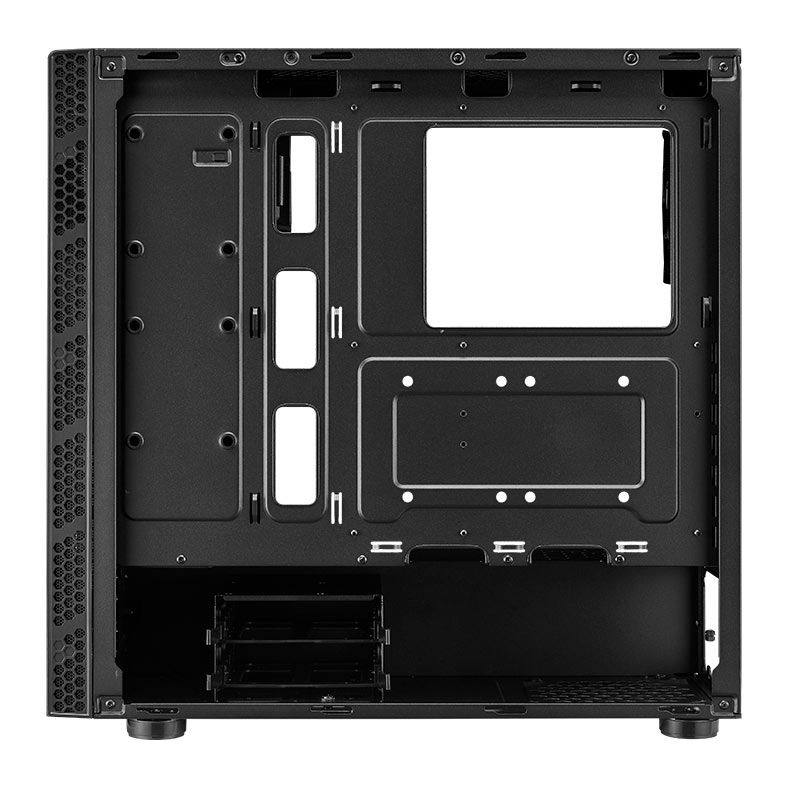 Gabinete Gamer Cooler Master MB600L v2, Mid-Tower, Com 1 Fan, Lateral de Vidro, Preto, MB600L2-KG5N-S00