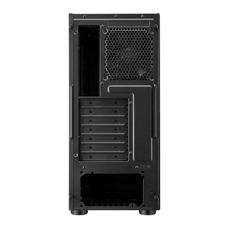 Gabinete Gamer Cooler Master MB600L v2, Mid-Tower, Com 1 Fan, Lateral de Vidro, Preto, MB600L2-KG5N-S00