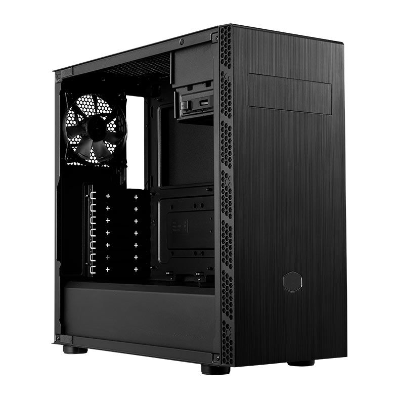 Gabinete Gamer Cooler Master MB600L v2, Mid-Tower, Com 1 Fan, Lateral de Vidro, Preto, MB600L2-KG5N-S00