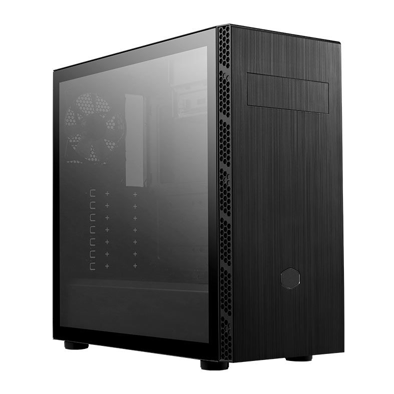 Gabinete Gamer Cooler Master MB600L v2, Mid-Tower, Com 1 Fan, Lateral de Vidro, Preto, MB600L2-KG5N-S00