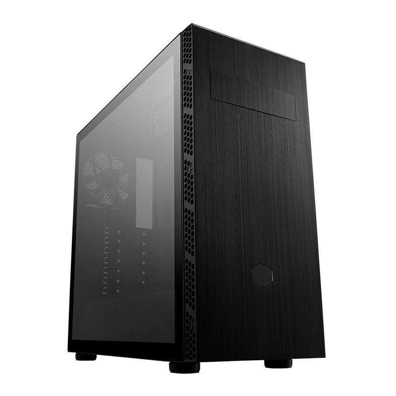 Gabinete Gamer Cooler Master MB600L v2, Mid-Tower, Com 1 Fan, Lateral de Vidro, Preto, MB600L2-KG5N-S00