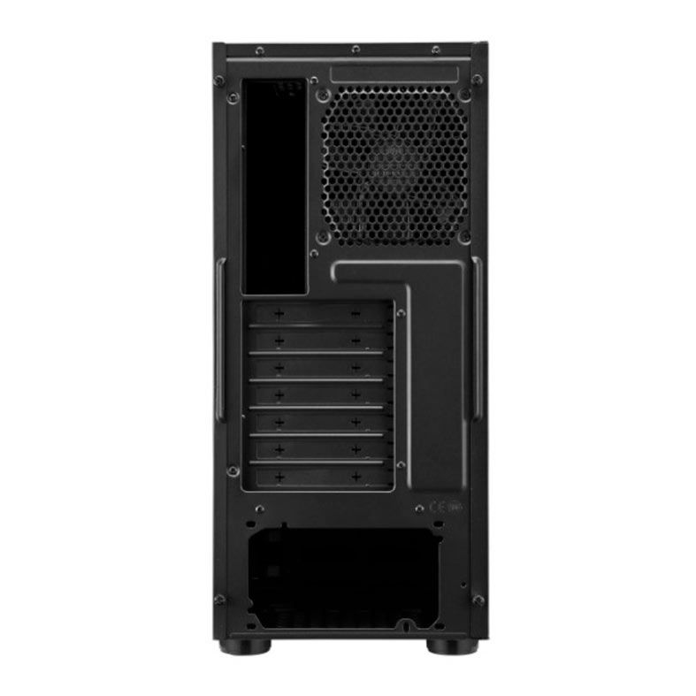 Gabinete Gamer Cooler Master MB600L v2, Mid-Tower, Lateral de Vidro, Preto, MB600L2-KGNN-S00