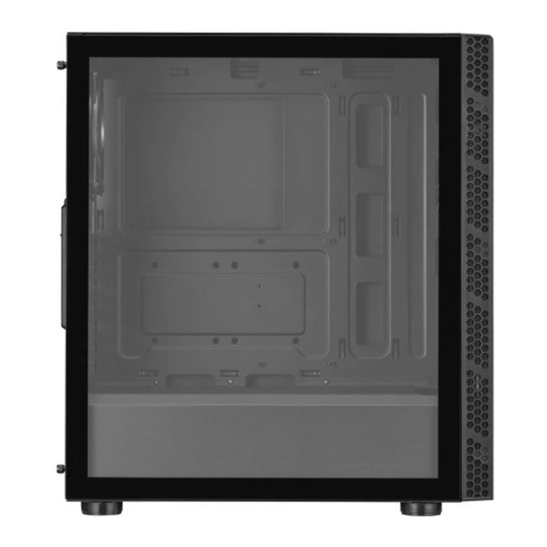Gabinete Gamer Cooler Master MB600L v2, Mid-Tower, Lateral de Vidro, Preto, MB600L2-KGNN-S00
