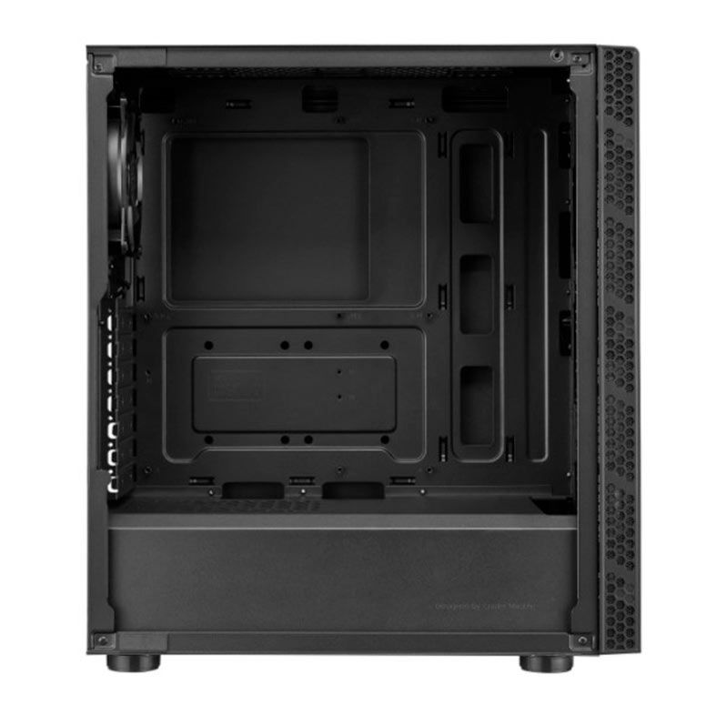 Gabinete Gamer Cooler Master MB600L v2, Mid-Tower, Lateral de Vidro, Preto, MB600L2-KGNN-S00