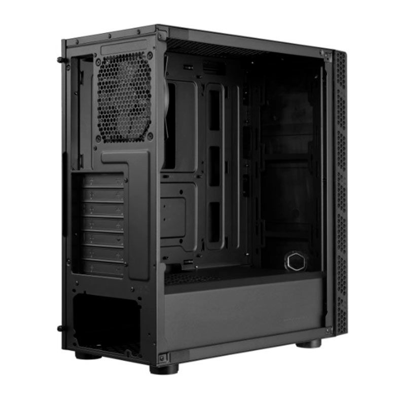Gabinete Gamer Cooler Master MB600L v2, Mid-Tower, Lateral de Vidro, Preto, MB600L2-KGNN-S00